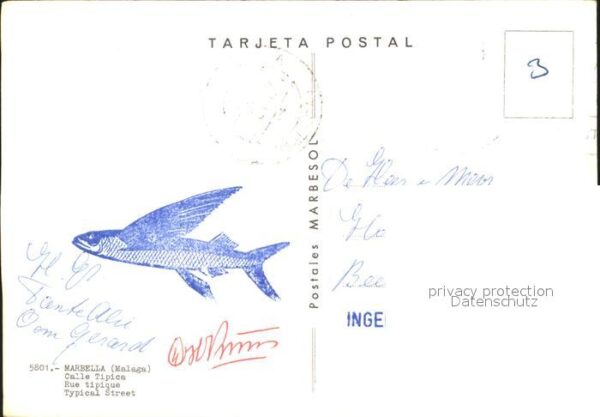Marbella Andalucia Calle Tipica – Bild 2
