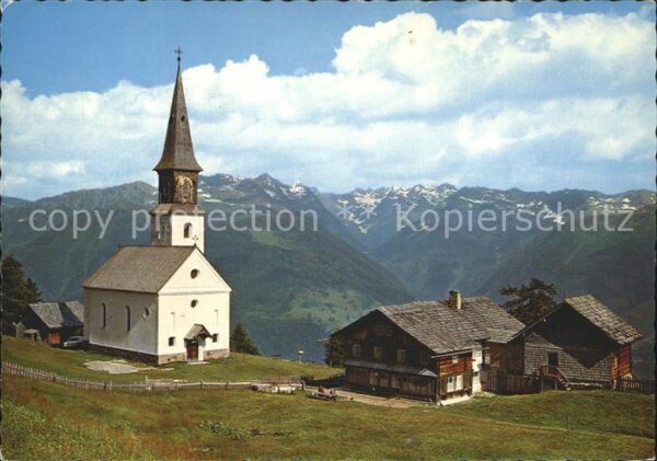 Witschdorf Wallfahrtskirche Marterle gegen Kreuzec