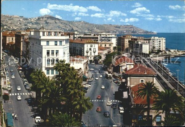 San Remo Corso Imperatrice e Stazione Riviera de