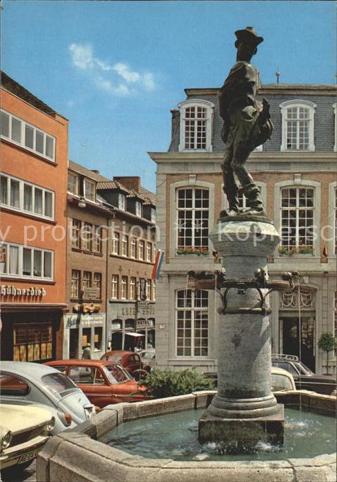 Bad Aachen Hühnerdieb Brunnen