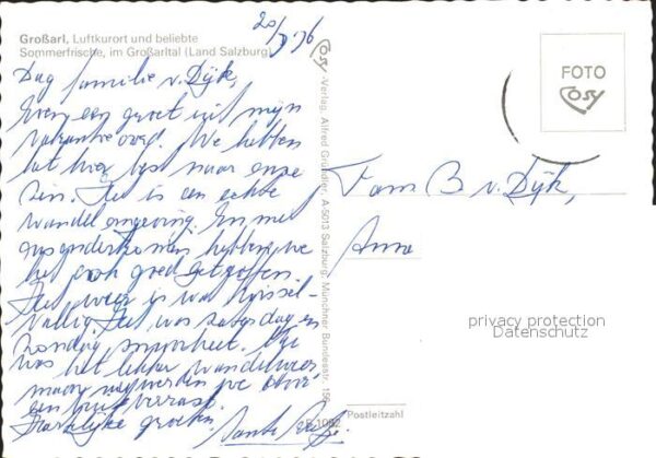 Grossarl Luftkurort Grossarltal Sommerfrische – Bild 2