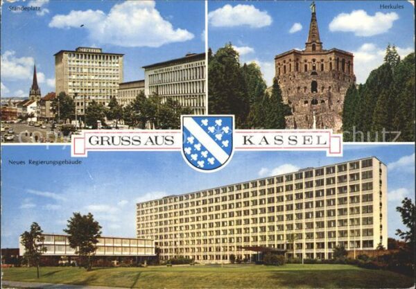 Kassel Ständeplatz Herkules Wilhelmshöhe Neues