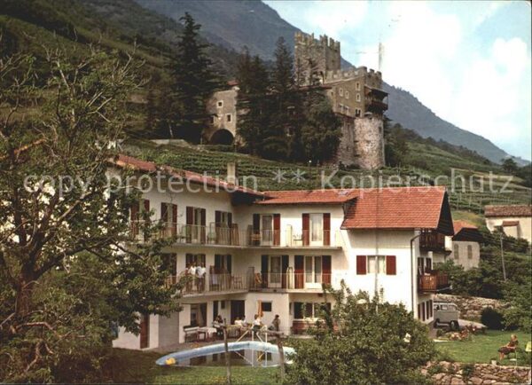 Naturns Pension Schönblick Burg