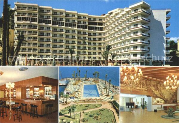 Illetas Gran Hotel Bonanza Playa Bar Foyer Swim