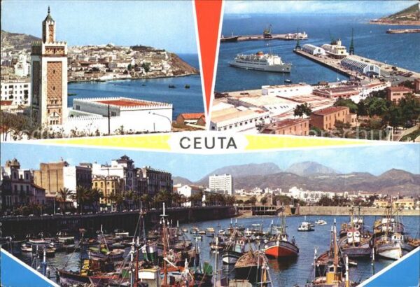 Ceuta Bellezas de la ciudad Hafen Fähre