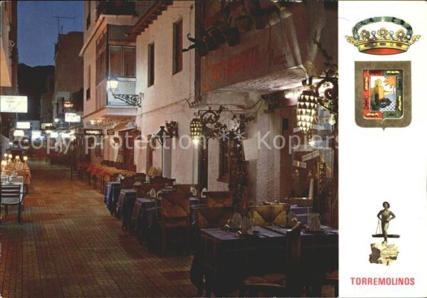 Torremolinos Calle del Cauce Restaurante Corona Kron