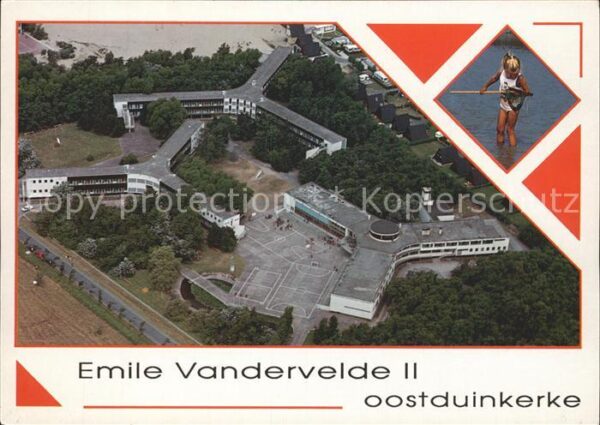 Oostduinkerke Centre Emile Vandervelde centrum II vue