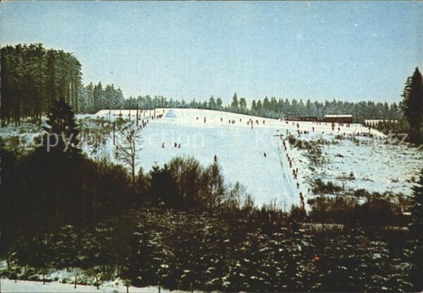 Vielsalm Pistes de ski Baraque de Fraiture