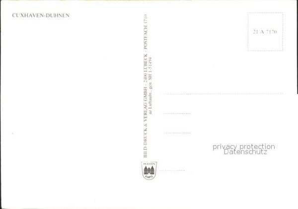 Duhnen Nordsee Fliegeraufnahme – Bild 2