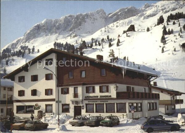 Obertauern Alpengasthof Restaurant Zehnerkar Winte