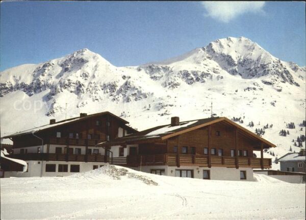 Obertauern Alpengasthof Restaurant Zehnerkar Winte