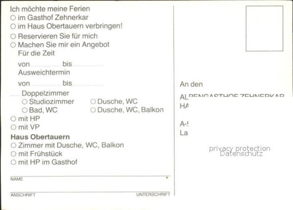 Obertauern Alpengasthof Restaurant Zehnerkar Winte – Bild 2