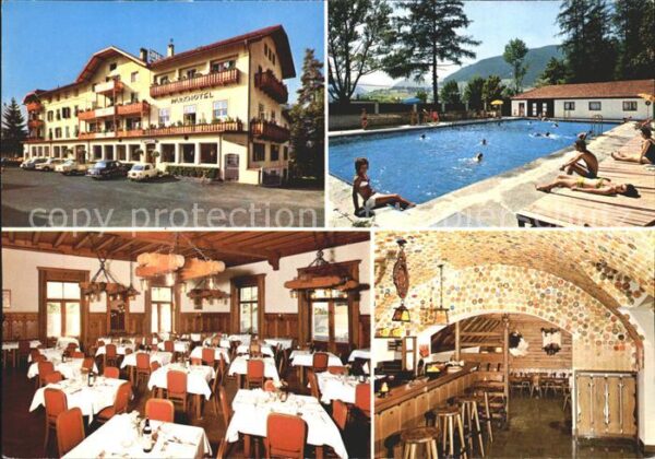 Sterzing Suedtirol Park Hotel Stötter Restaurant Bar Swimm