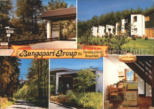 Braunfels Bungapart Group BV Ferienpark Schloss B