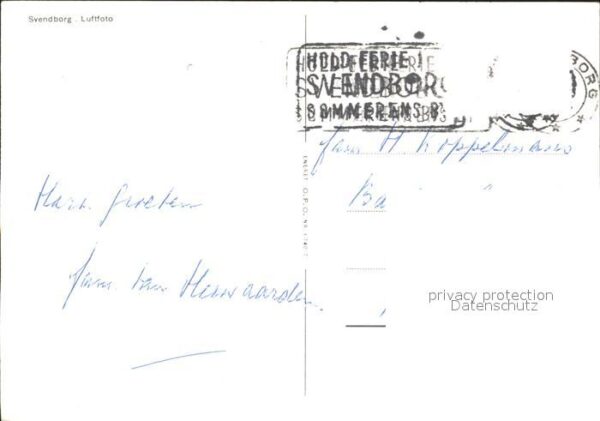 Svendborg Hafen Fliegeraufnahme – Bild 2