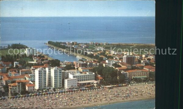 Lignano Sabbiadoro Spiaggia Porticciolo Strand Kleine Hafe