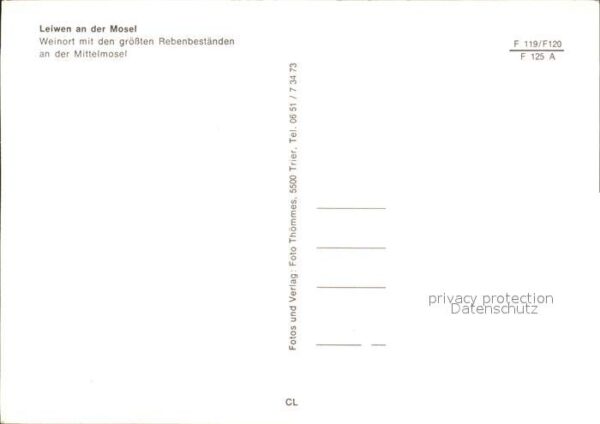 Leiwen Trier-Saarburg Weinort an der Mosel Freibad Liegewiese – Bild 2