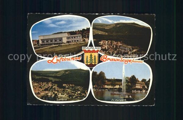 Braunlage Kurhaus Wurmberg Kurpark Fontäne Fliege