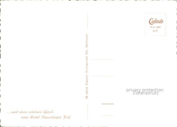 Braunlage Kurhaus Wurmberg Kurpark Fontäne Fliege – Bild 2