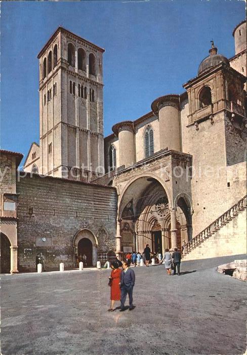 Assisi Umbria Basilica Inferiore di San Francesco Bas