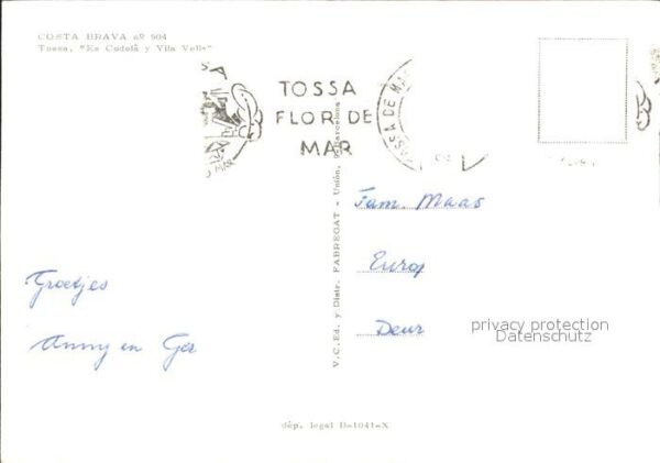 Tossa de Mar Es Codola y Vila Vella – Bild 2