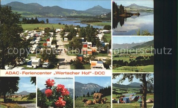 Haslach Oy ADAC Feriencenter Wertacher Hof Camping
