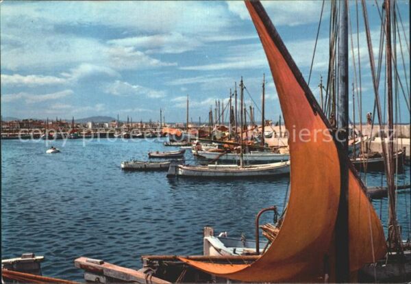 Riviera Adriatica Hafen Boote