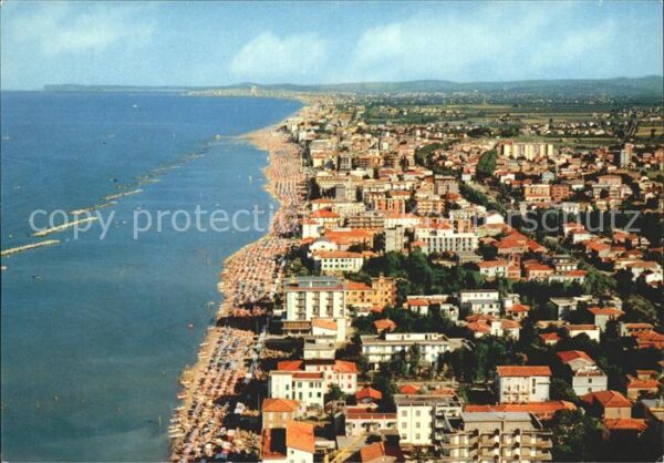 Bellaria Riviera Adriatica veduta aerea