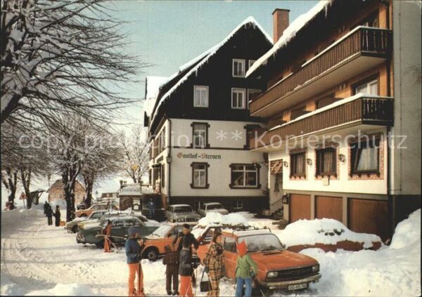 Todtnauberg Hotel zum Sternen Wintersportplatz Luft