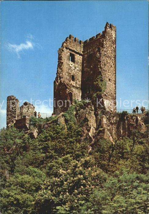 Koenigswinter Burgruine Drachenfels
