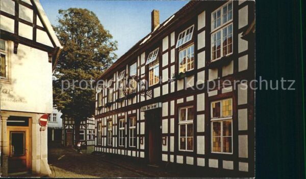 Tecklenburg Fachwerkhäuser