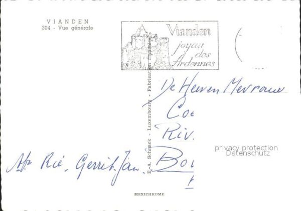 Vianden Vue generale Chateau – Bild 2