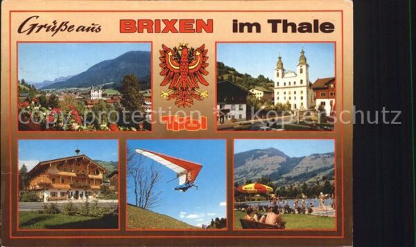 Brixen Thale Panorama Kirche Hotel Freibad Drachenfl