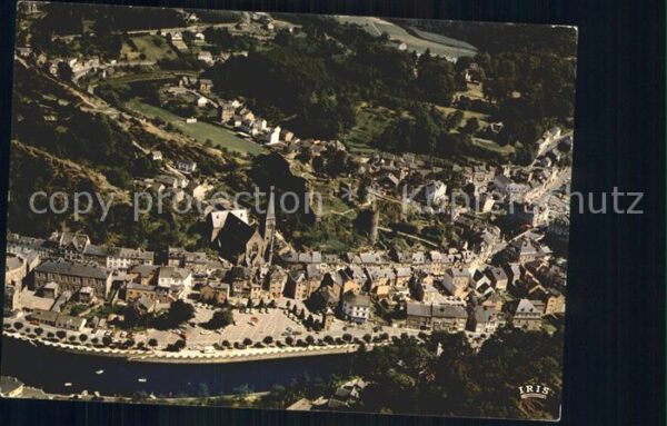 La Roche-en-Ardenne Vue aerienne