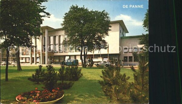 De Panne Gemeentehuis Dienst voor Toerisme Polit