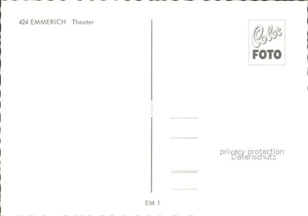 Emmerich Rhein Theater – Bild 2