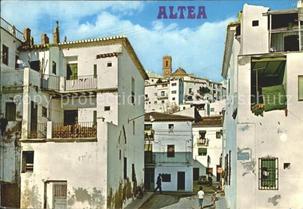 Altea Rincon tipico
