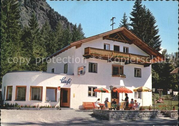 Oetz Tirol Cafe Schöpf
