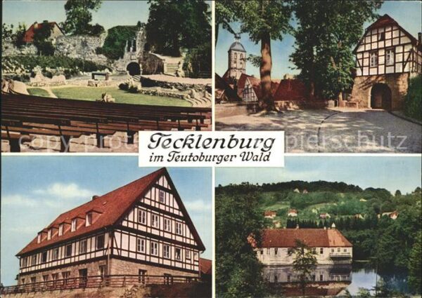 Tecklenburg Freilichtbühne Leggetor Jugendherberge