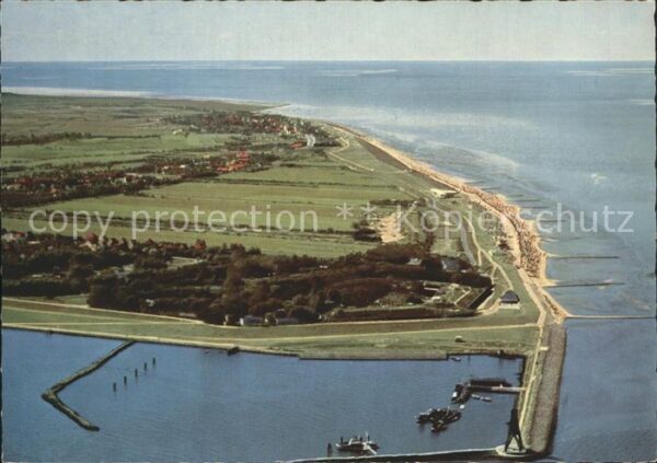 Cuxhaven Nordseebad Kugelbake und Strandbad Döse Fliegerauf
