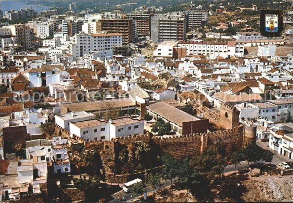 Marbella Andalucia Vista aerea