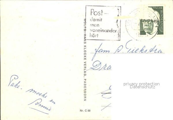 Leer Ostfriesland Springbrunnen Rathaus Wasserturm Haus S – Bild 2