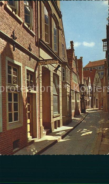 Bremen Schnoor Altstadt