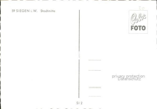 Siegen Westfalen Stadtmitte – Bild 2