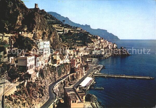Amalfi Panorama Küste