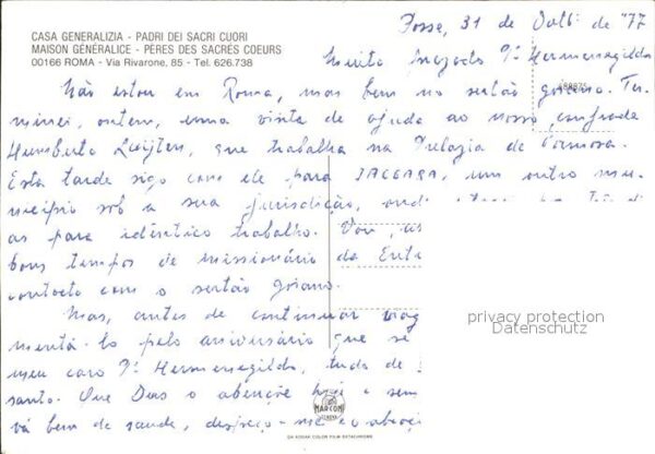 Roma Rom Casa Generalizia Padri dei Sacri Cuori – Bild 2
