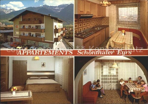 Eyrs Appartementhaus Schönthaler