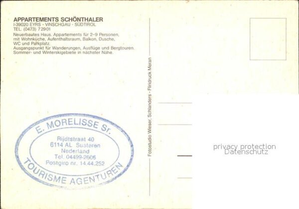 Eyrs Appartementhaus Schönthaler – Bild 2