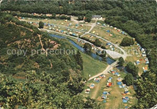 Kautenbach Luxembourg Camping Nic Brandenburger Fliegeraufnah