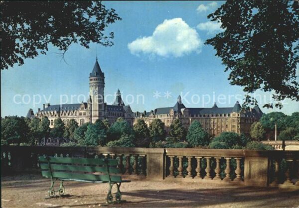 LUXEMBOURG  Luxemburg Caisse d_Epargne et Siege de la CECA